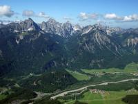 Lechtal mit Tannheimer Alpen
